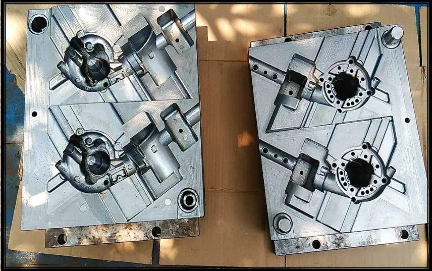 Plastic Injection Mould Manufacturing